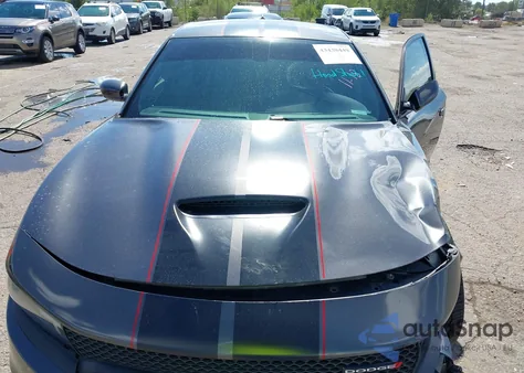 2019 Dodge Charger R/T Rwd from USA, damaged, VIN 2C3CDXCTXKH737113